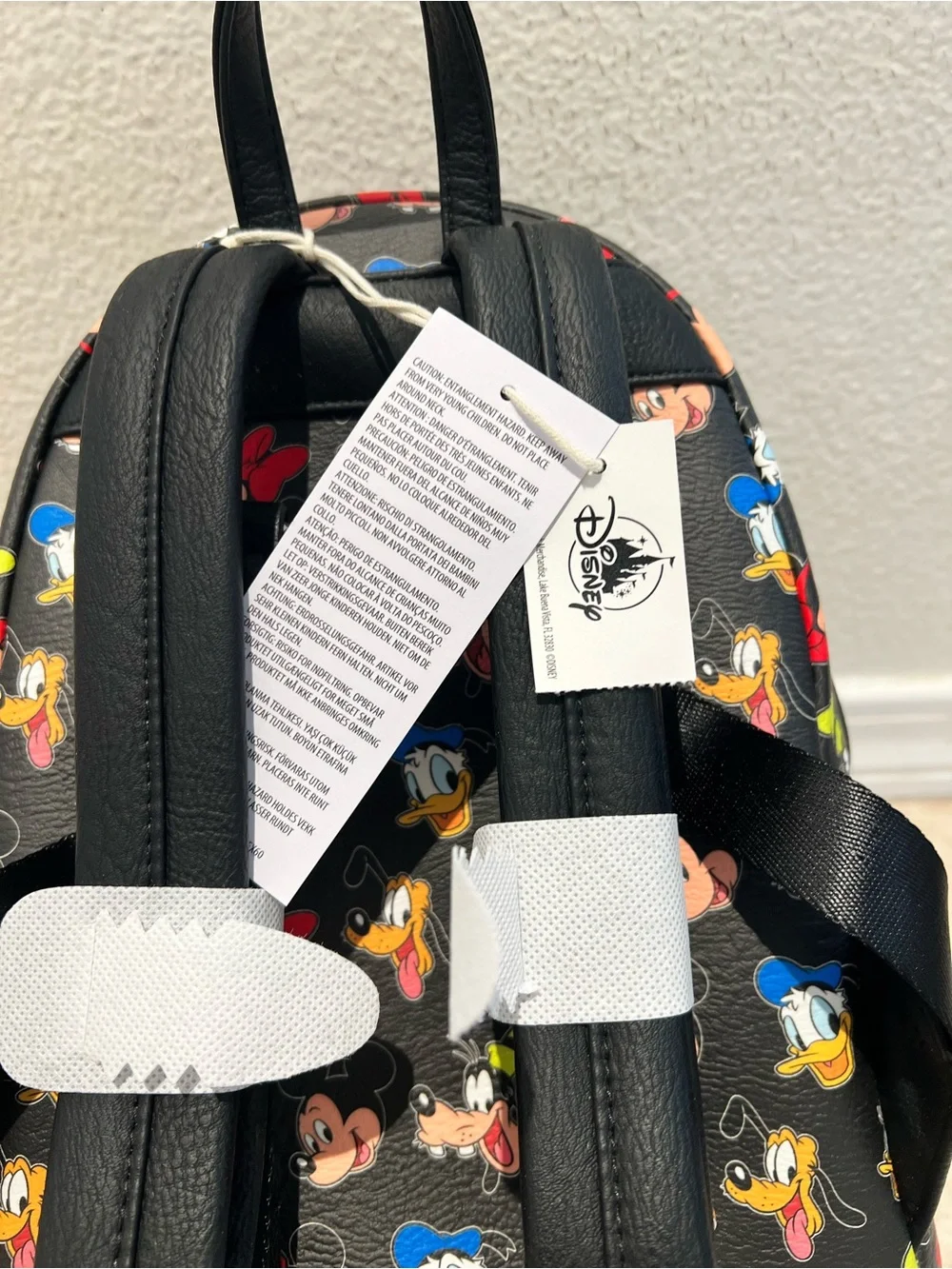 Disney Loungefly Bag Close-up